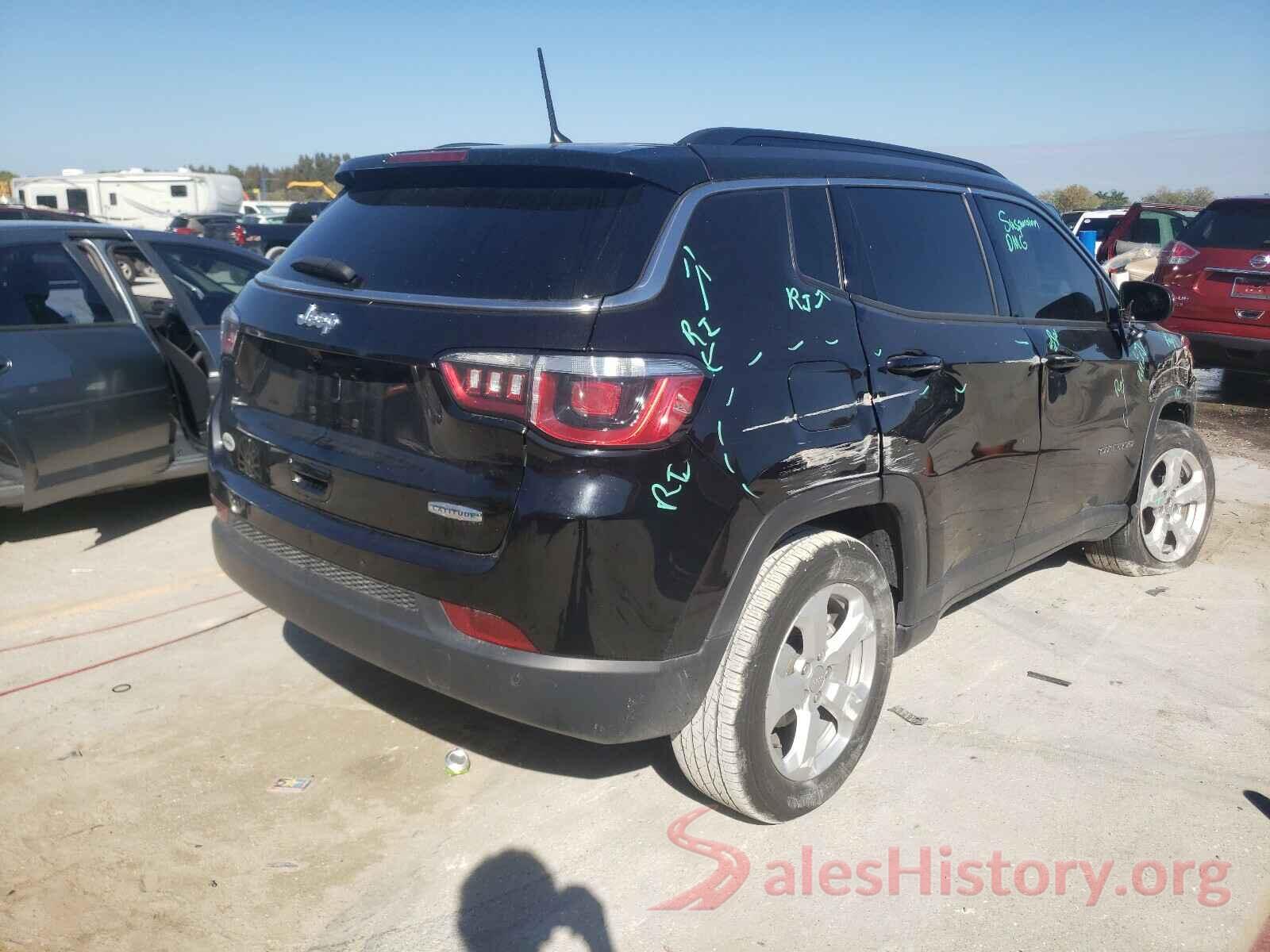 3C4NJCBB9JT495032 2018 JEEP COMPASS