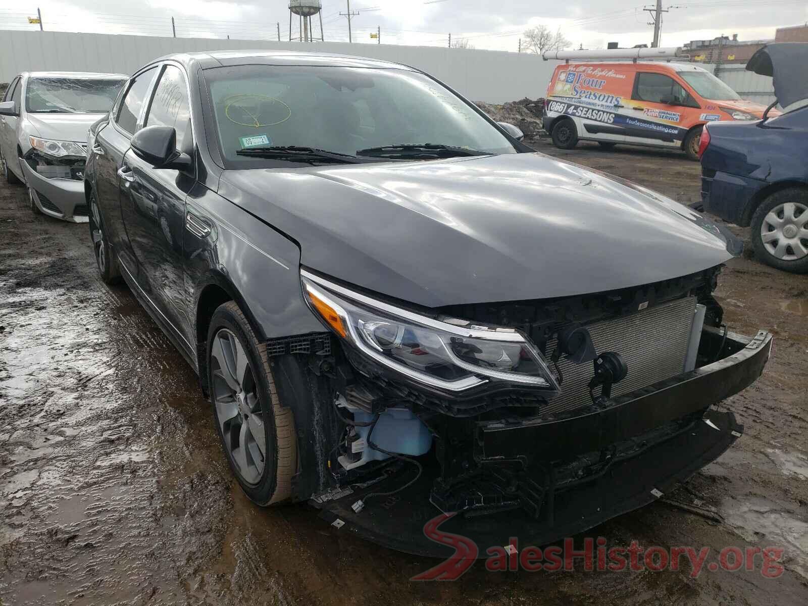 5XXGT4L3XKG294656 2019 KIA OPTIMA