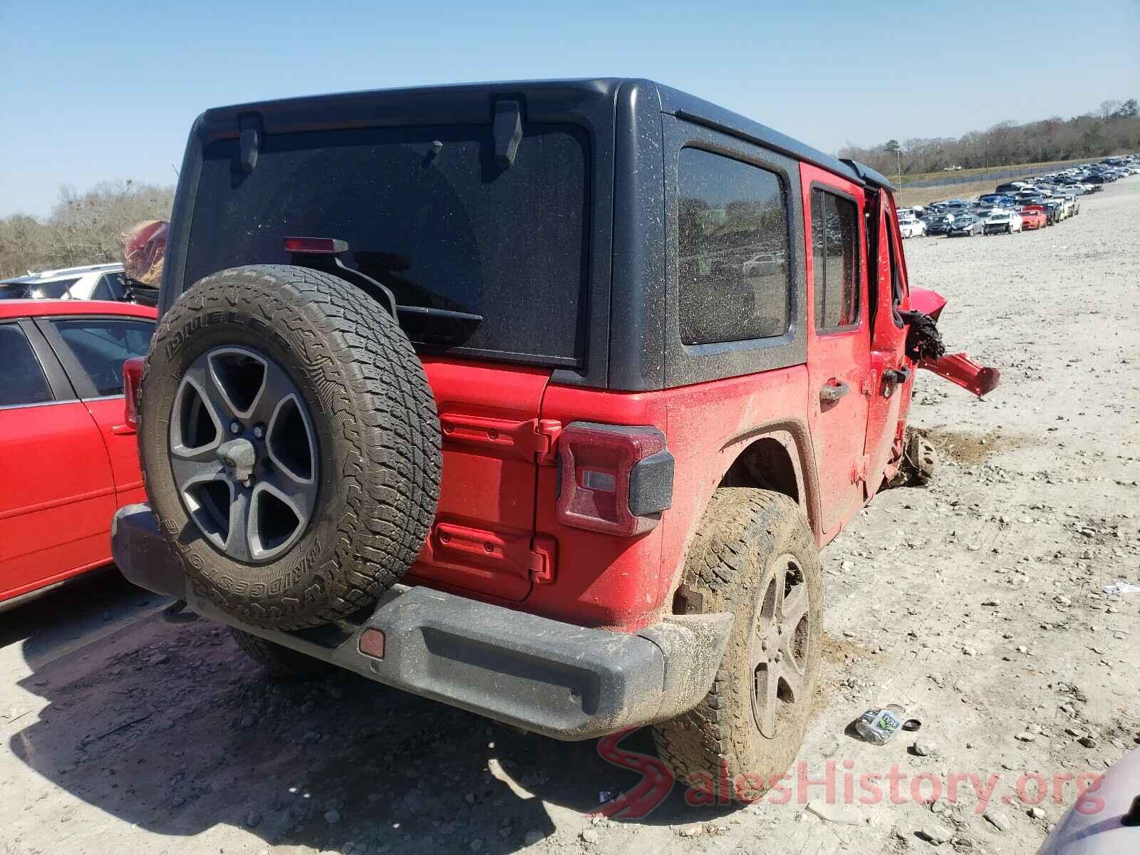 1C4HJXDNXJW323100 2018 JEEP WRANGLER