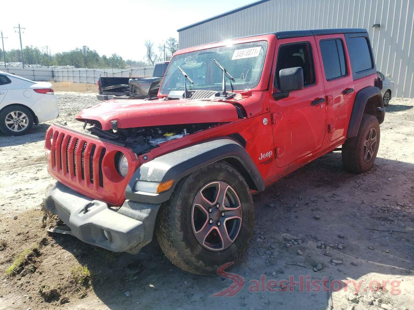 1C4HJXDNXJW323100 2018 JEEP WRANGLER