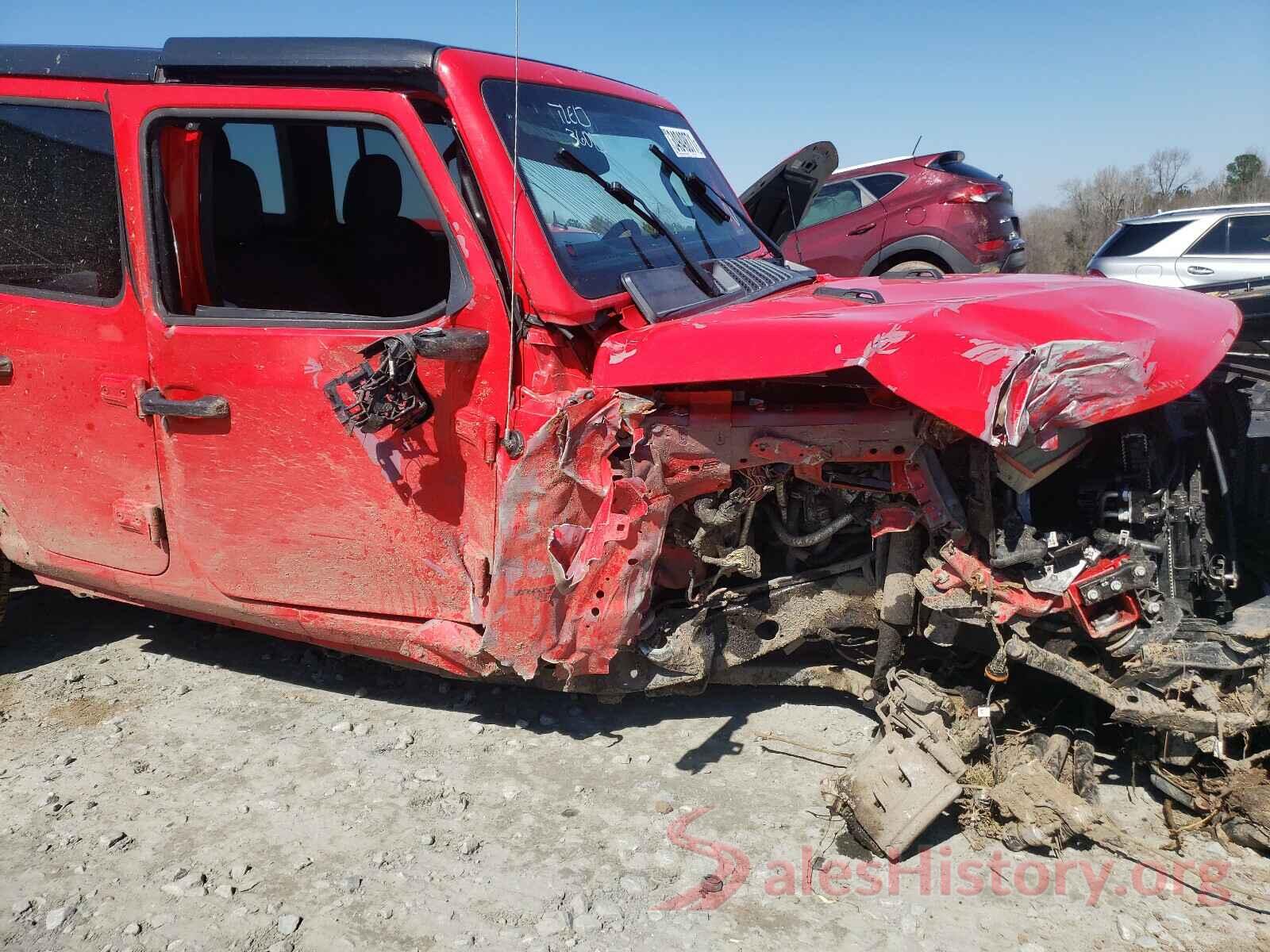 1C4HJXDNXJW323100 2018 JEEP WRANGLER