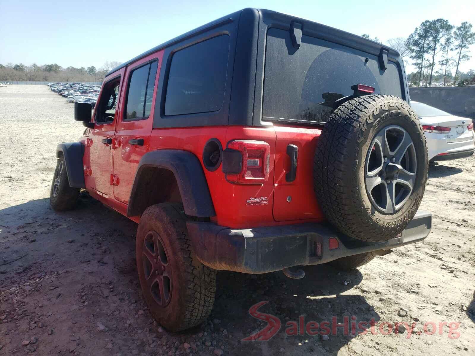 1C4HJXDNXJW323100 2018 JEEP WRANGLER