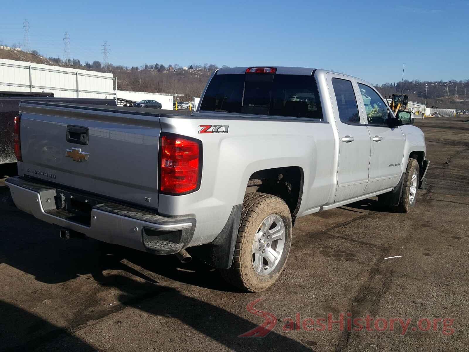 1GCVKREC6JZ317415 2018 CHEVROLET SILVERADO