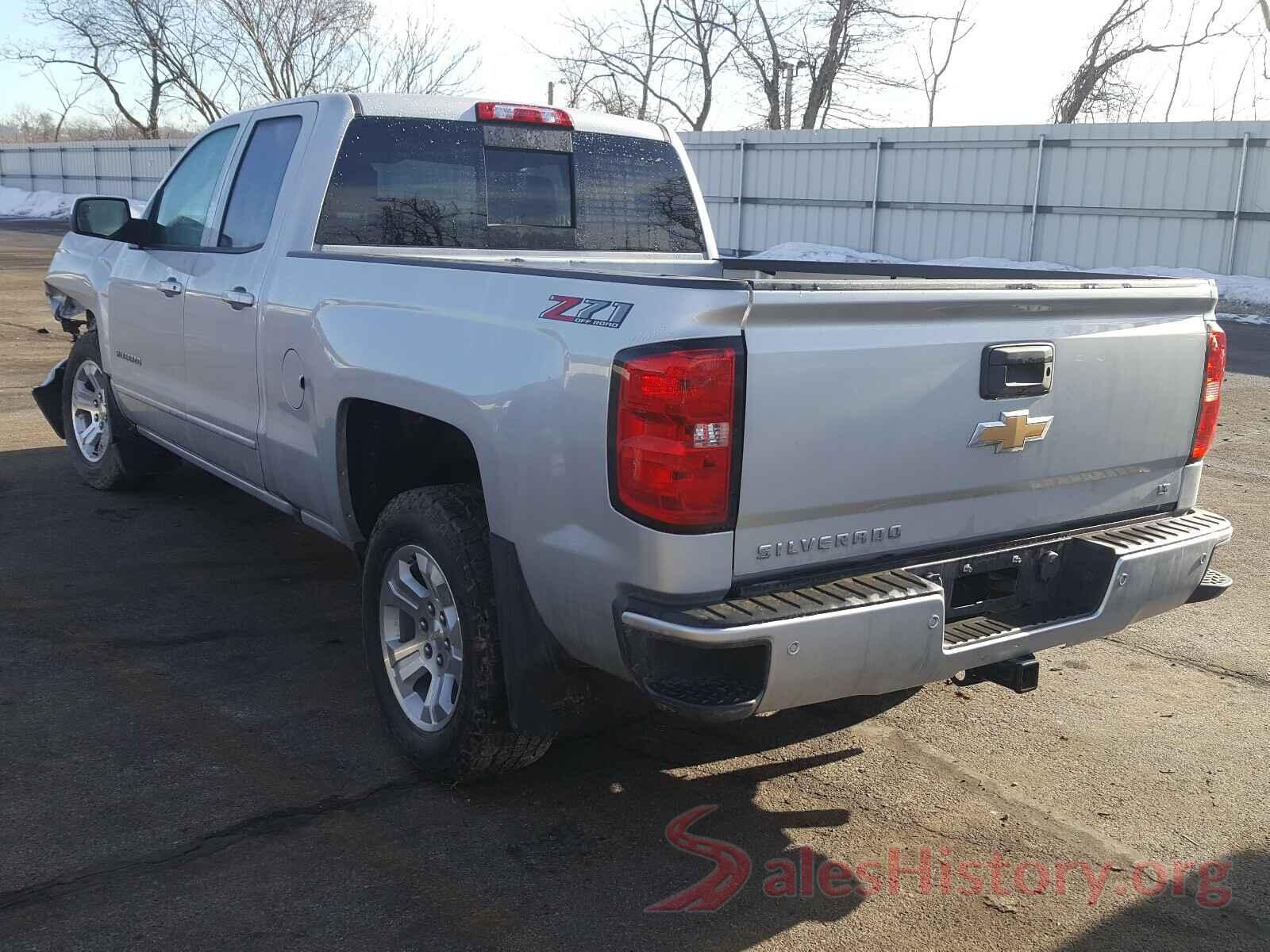 1GCVKREC6JZ317415 2018 CHEVROLET SILVERADO