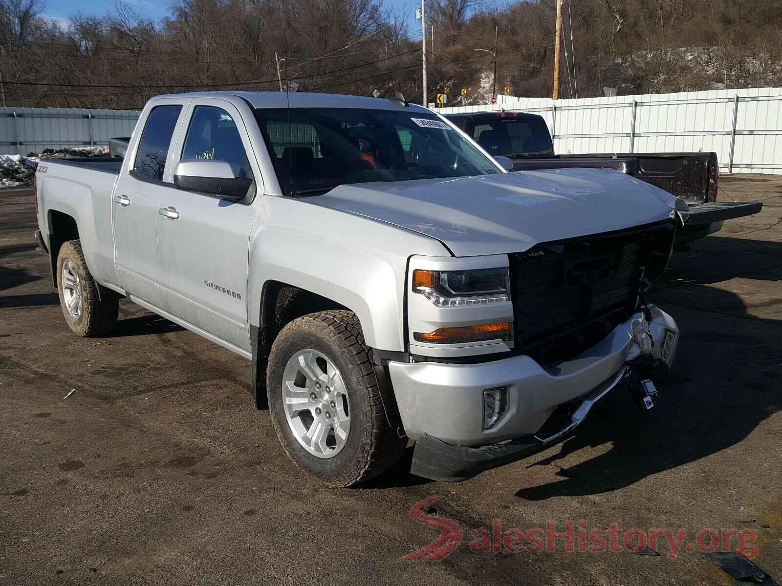 1GCVKREC6JZ317415 2018 CHEVROLET SILVERADO