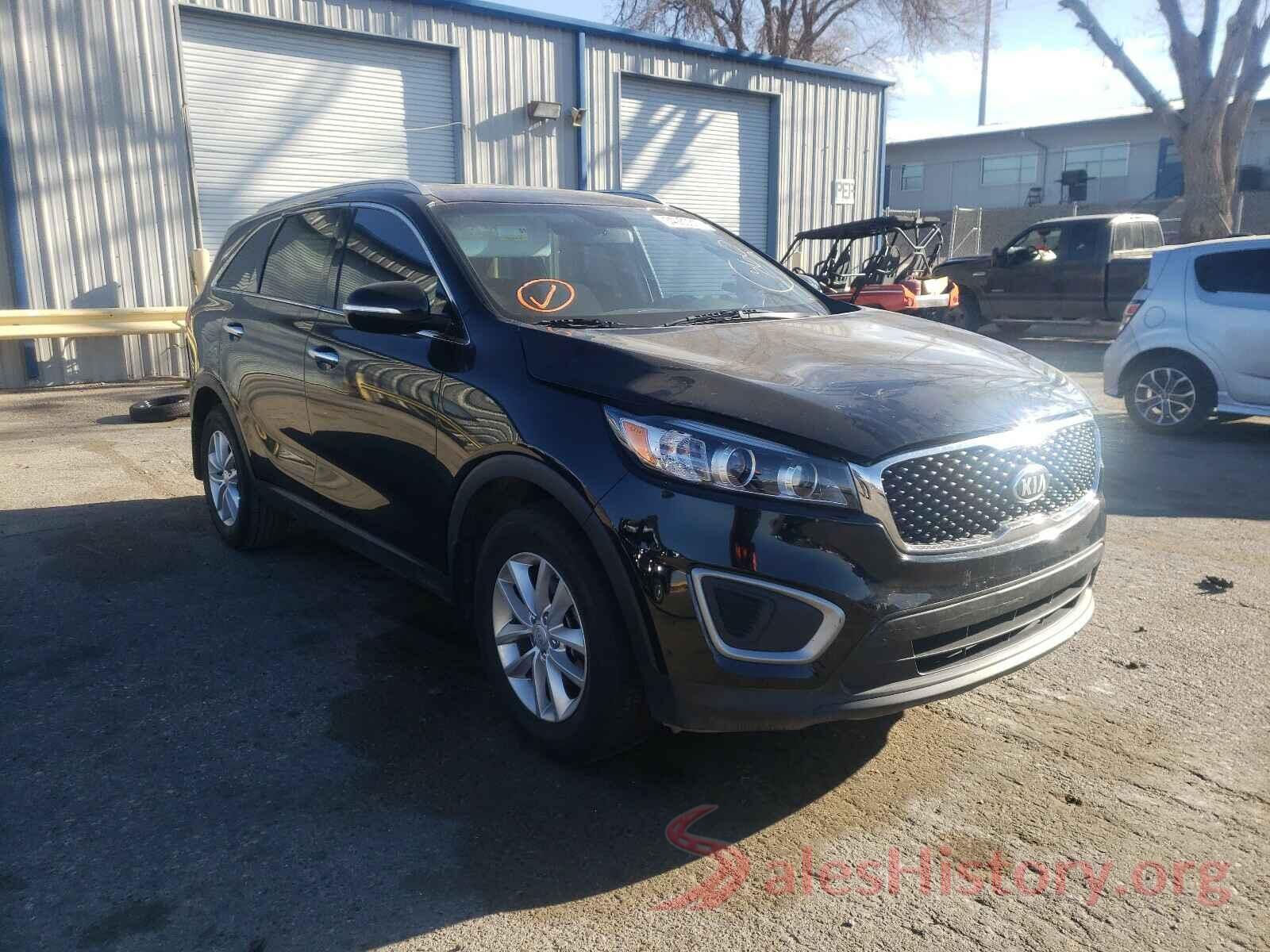 5XYPG4A30GG146848 2016 KIA SORENTO