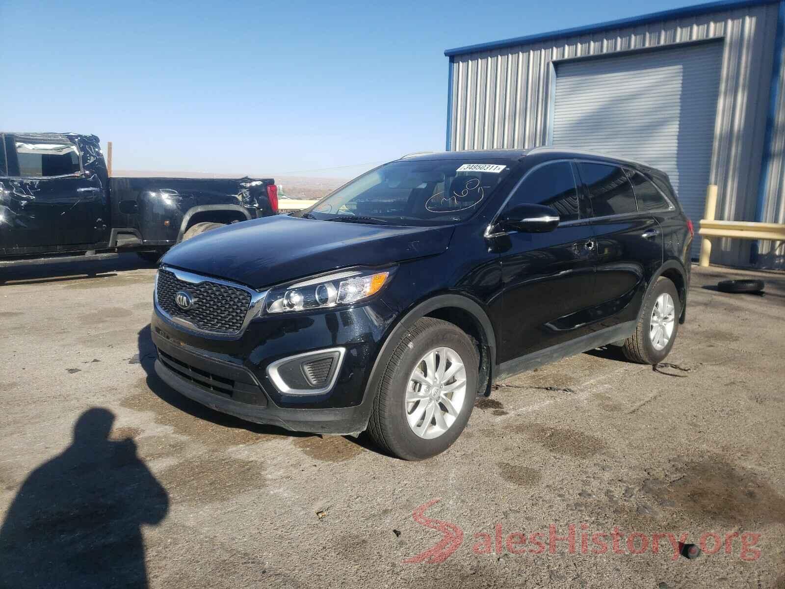 5XYPG4A30GG146848 2016 KIA SORENTO