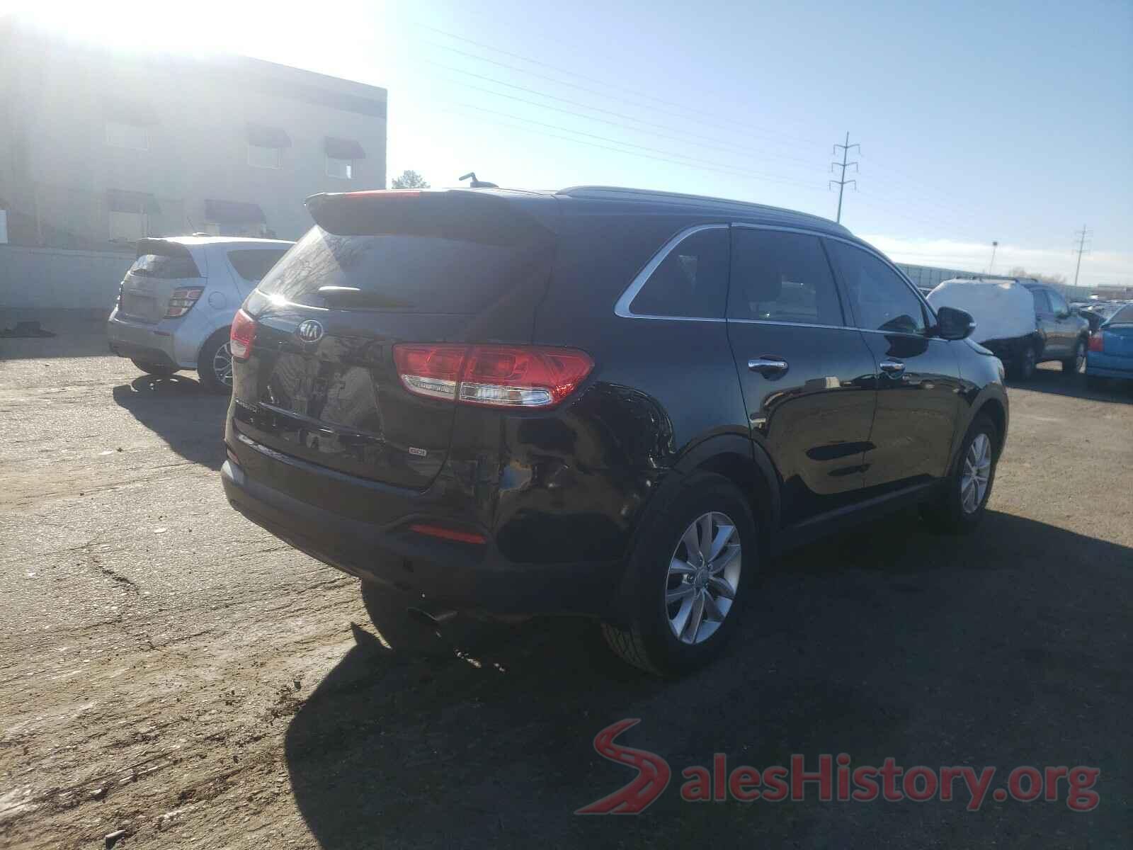 5XYPG4A30GG146848 2016 KIA SORENTO