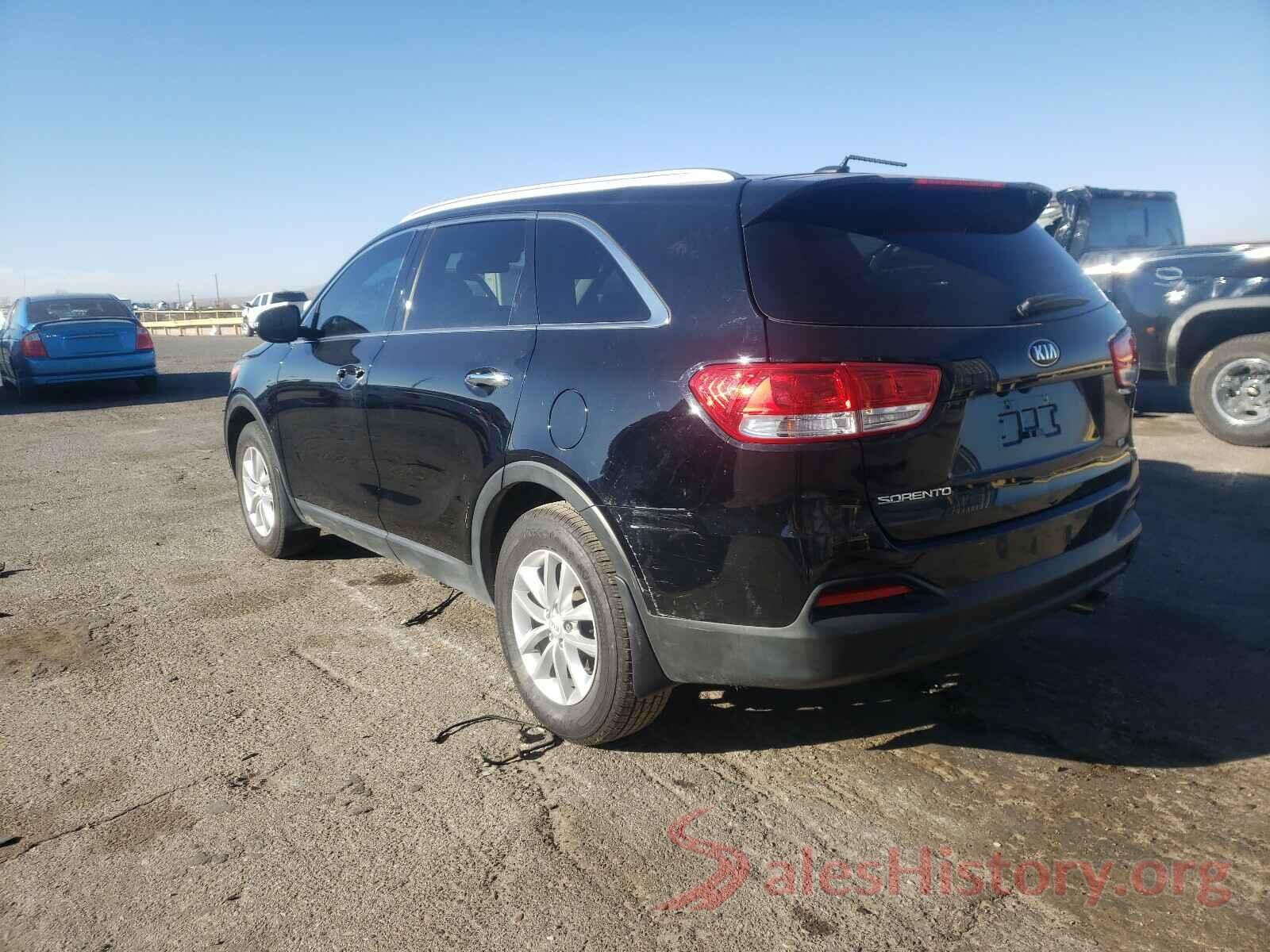 5XYPG4A30GG146848 2016 KIA SORENTO