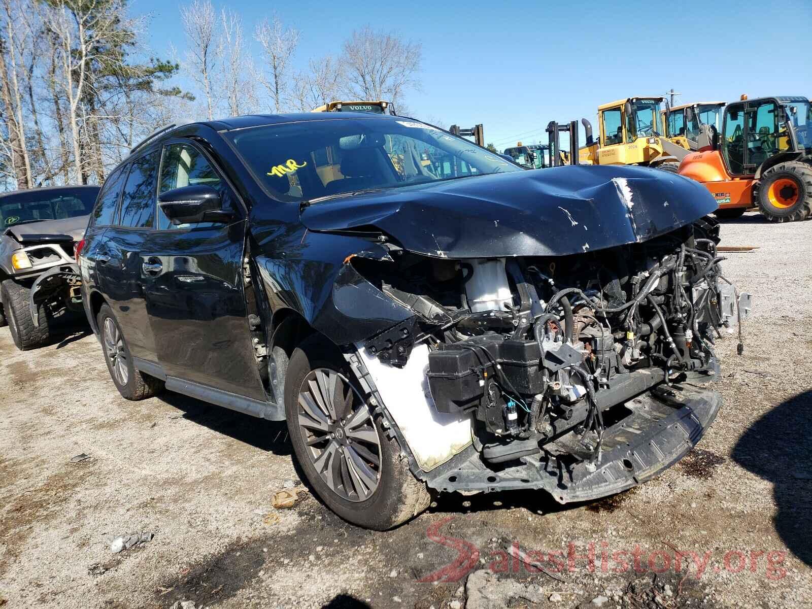 5N1DR2MN9KC599390 2019 NISSAN PATHFINDER