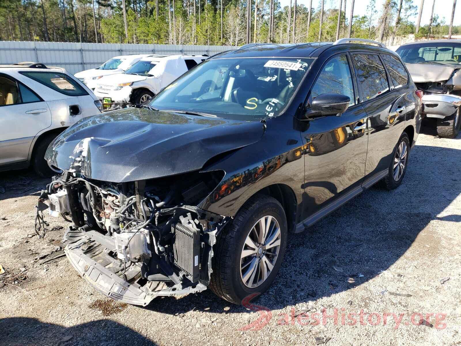 5N1DR2MN9KC599390 2019 NISSAN PATHFINDER