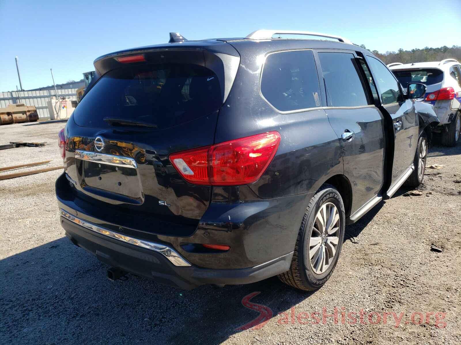 5N1DR2MN9KC599390 2019 NISSAN PATHFINDER