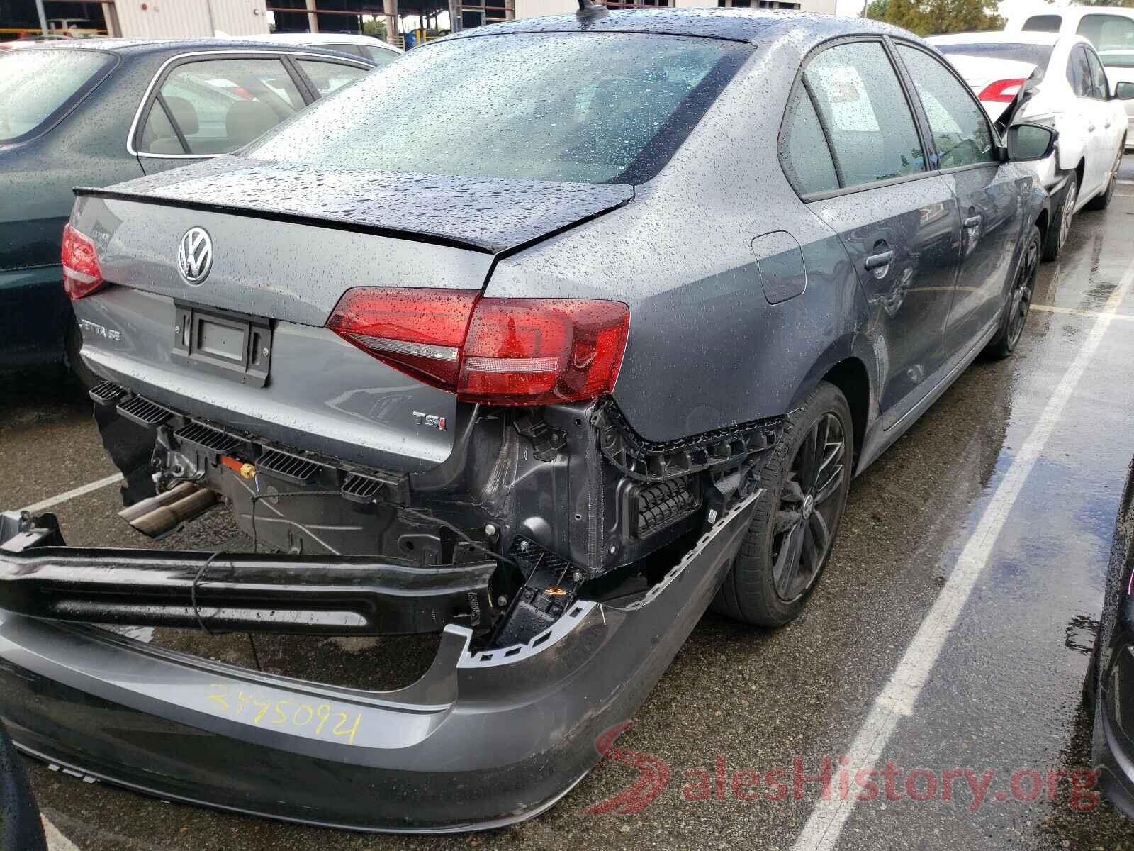 3VWD17AJ0JM210947 2018 VOLKSWAGEN JETTA