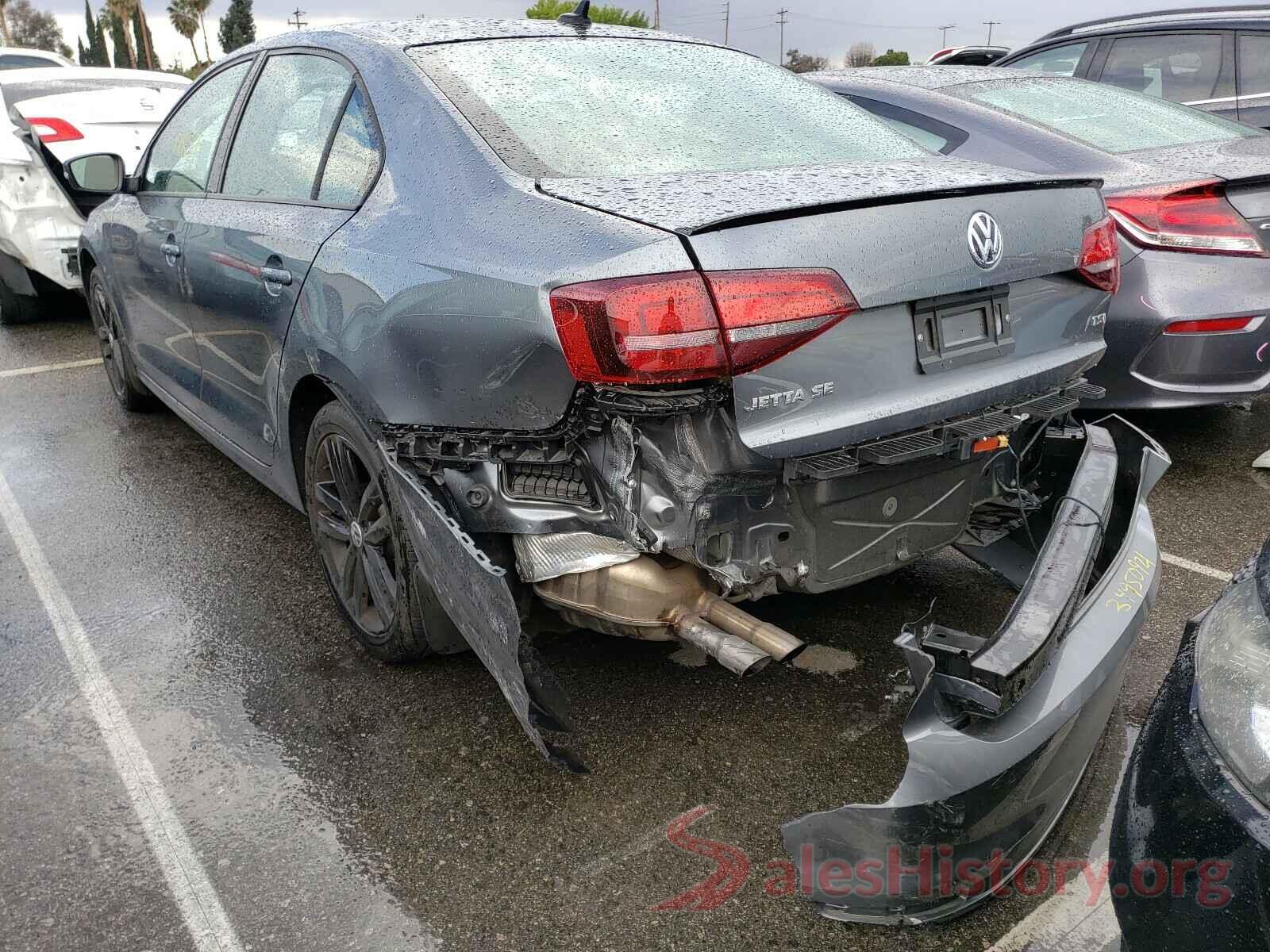 3VWD17AJ0JM210947 2018 VOLKSWAGEN JETTA