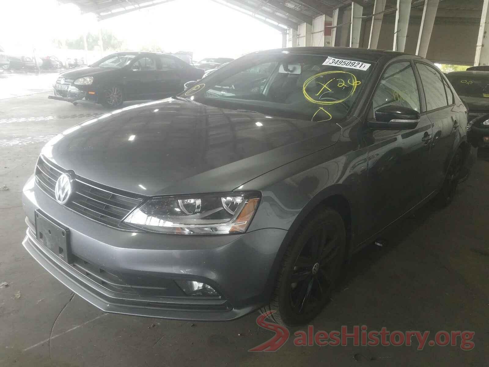 3VWD17AJ0JM210947 2018 VOLKSWAGEN JETTA