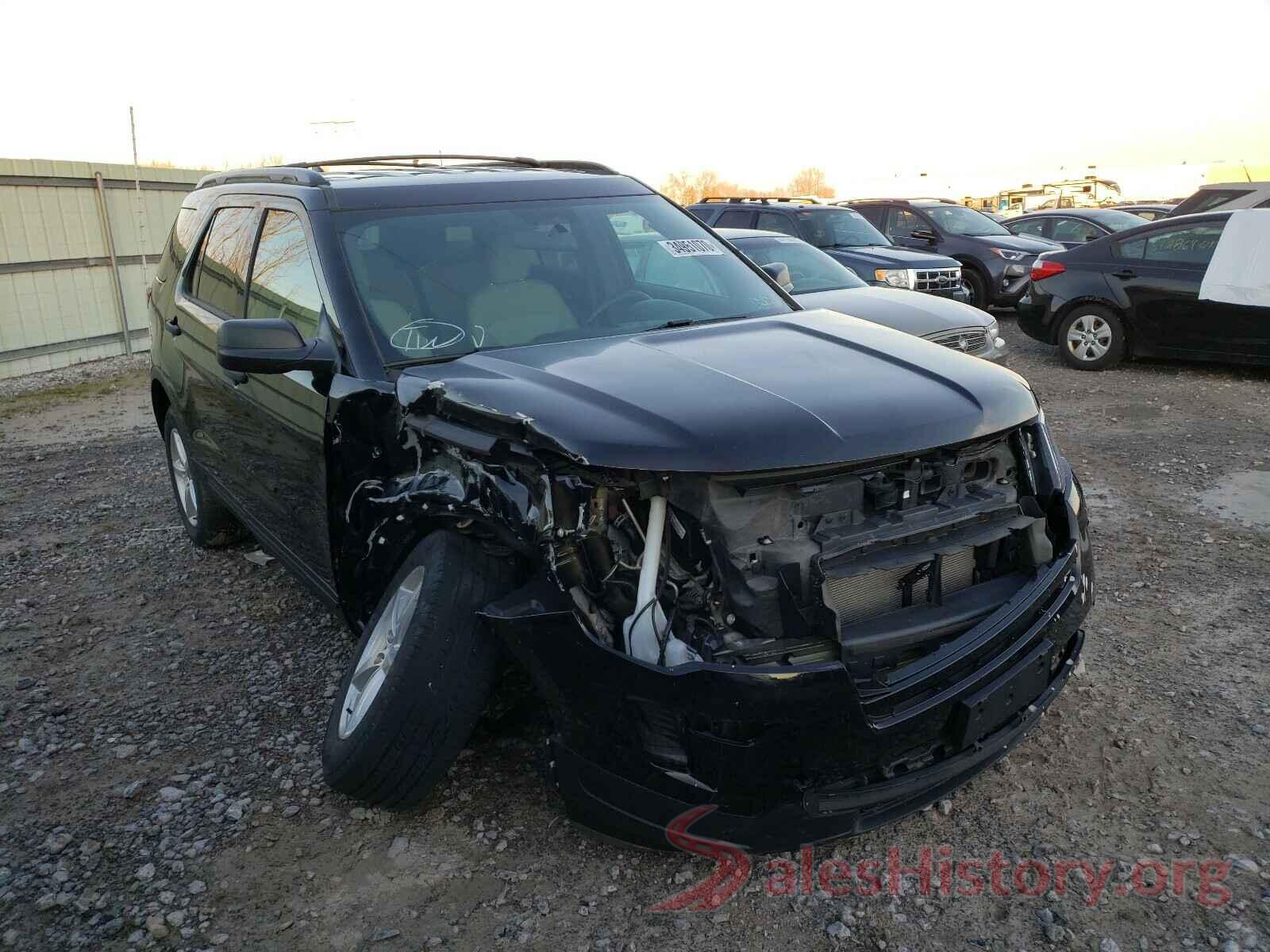 1FM5K8B82JGC74015 2018 FORD EXPLORER