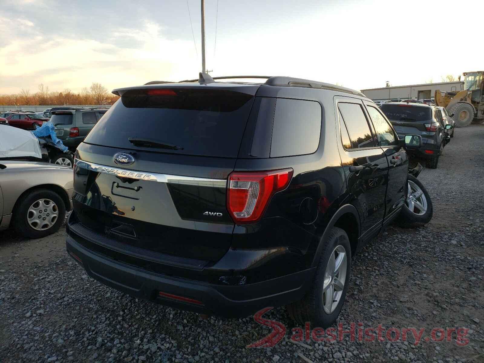 1FM5K8B82JGC74015 2018 FORD EXPLORER