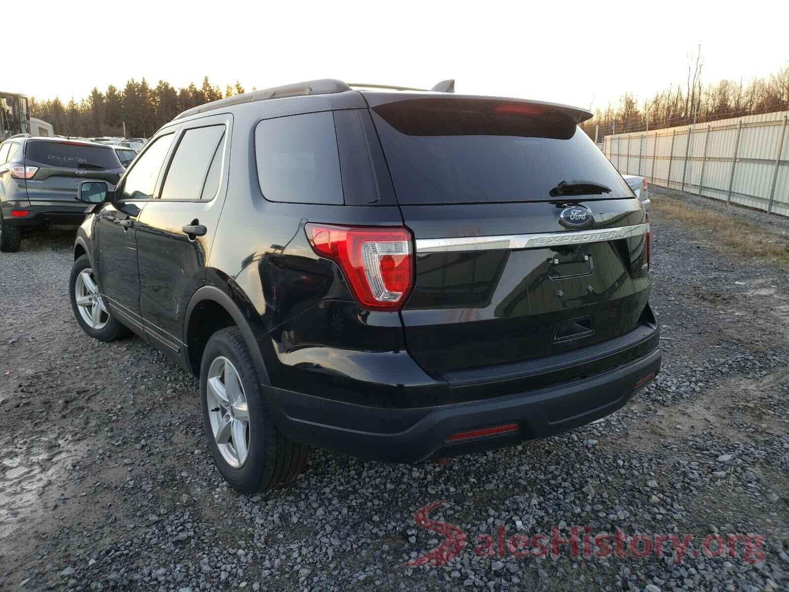 1FM5K8B82JGC74015 2018 FORD EXPLORER