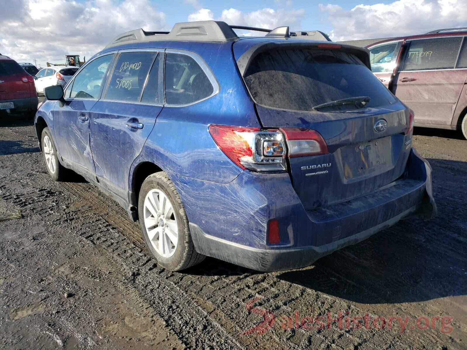 4S4BSACC1H3358812 2017 SUBARU OUTBACK