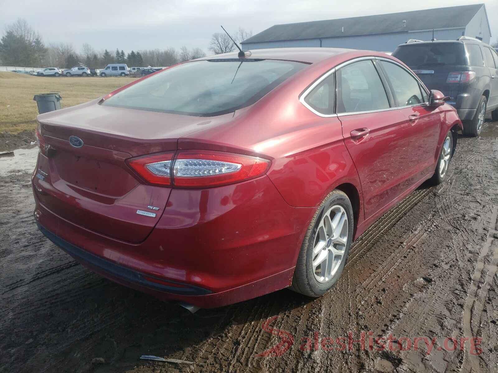 1FA6P0HD7G5113606 2016 FORD FUSION