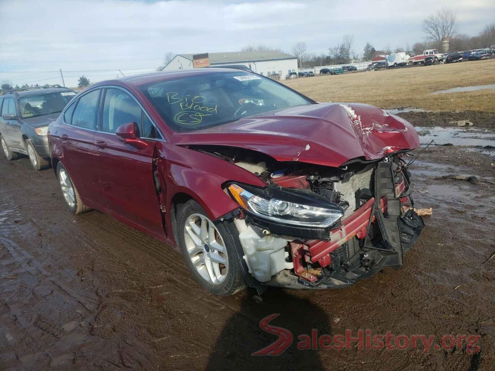 1FA6P0HD7G5113606 2016 FORD FUSION