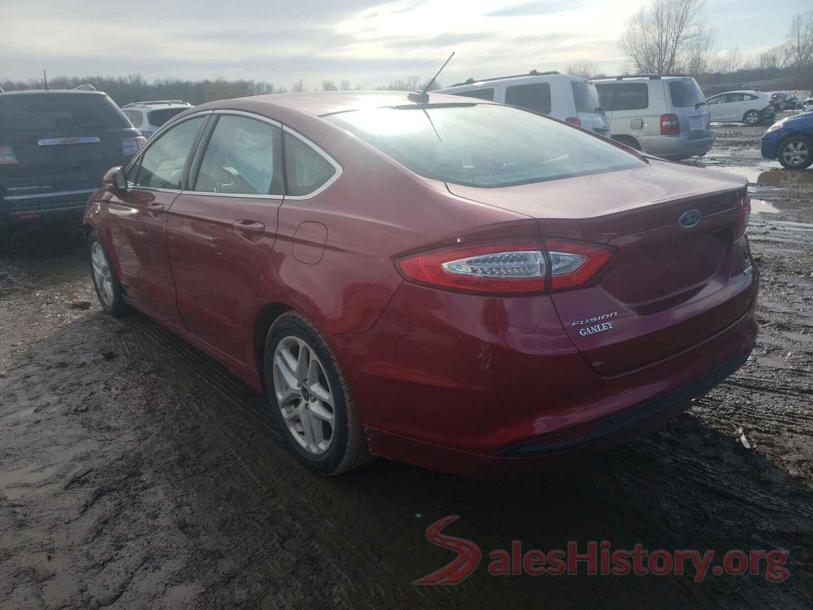 1FA6P0HD7G5113606 2016 FORD FUSION