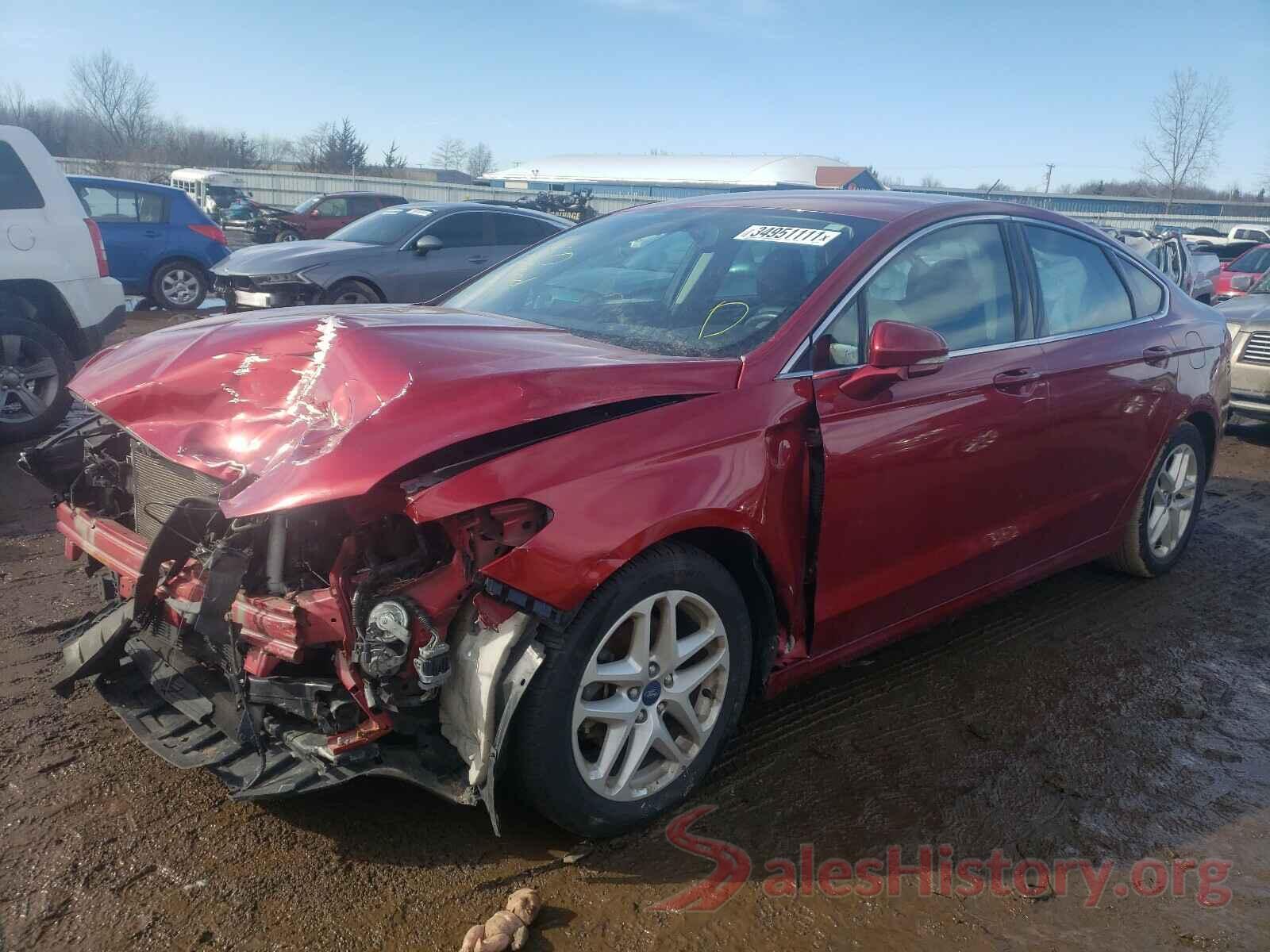 1FA6P0HD7G5113606 2016 FORD FUSION