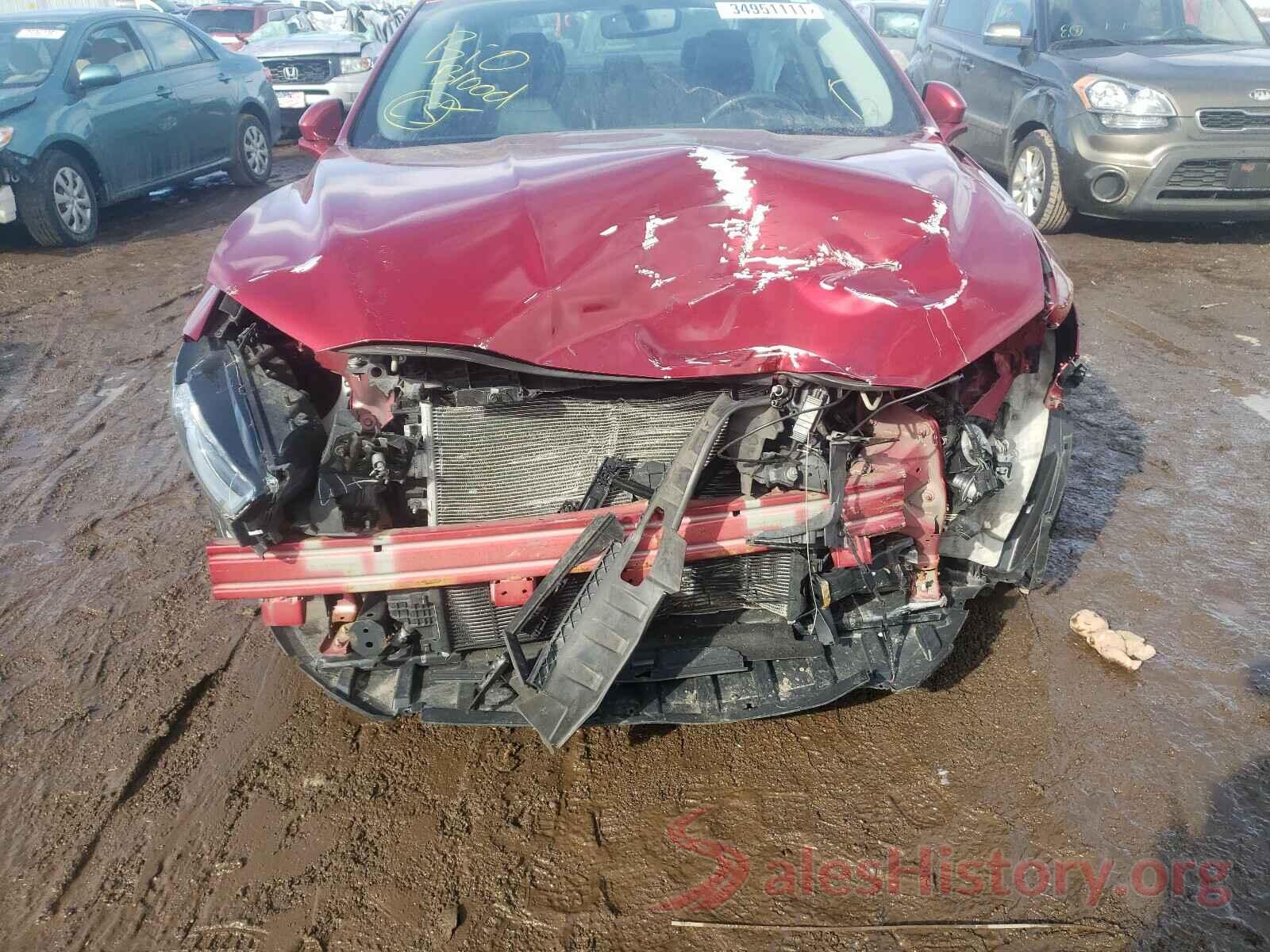 1FA6P0HD7G5113606 2016 FORD FUSION