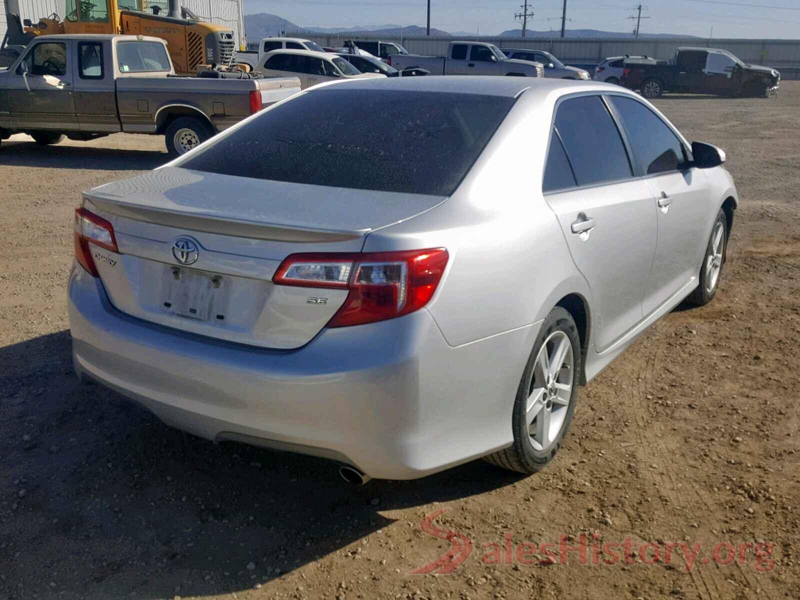 4T1BF1FK2CU191614 2012 TOYOTA CAMRY BASE