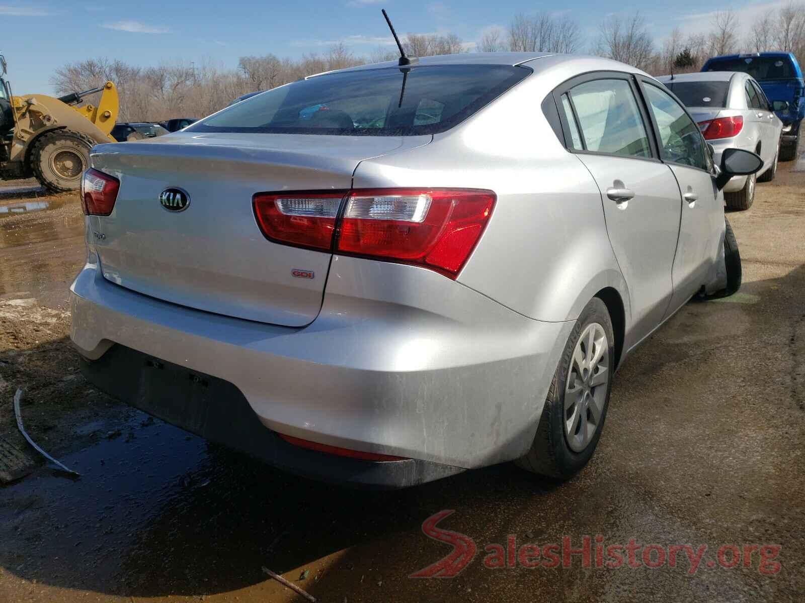 KNADM4A36H6016604 2017 KIA RIO