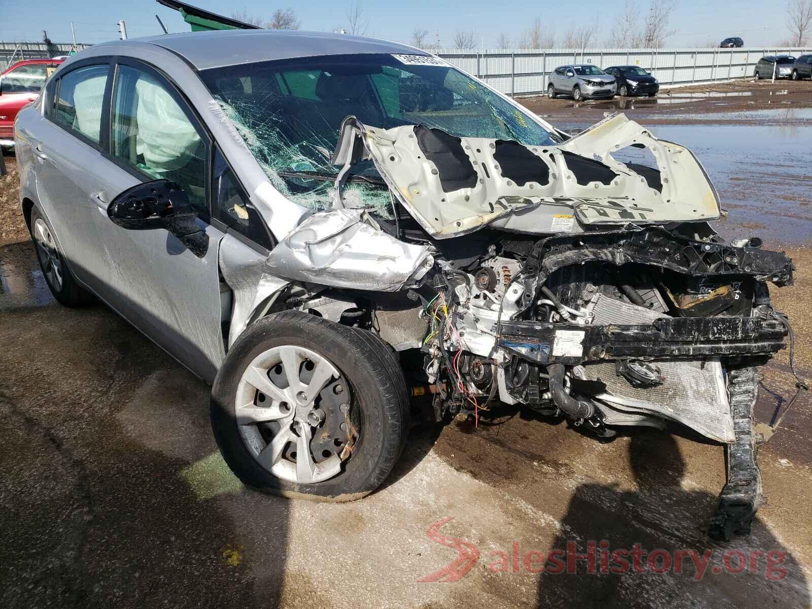 KNADM4A36H6016604 2017 KIA RIO