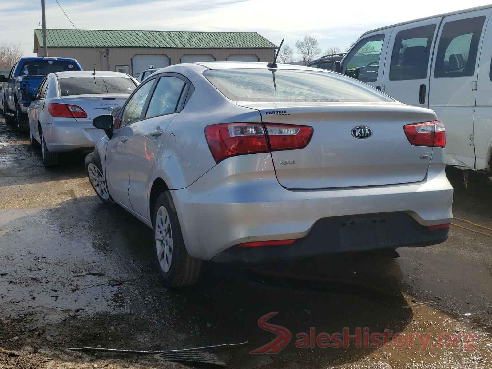 KNADM4A36H6016604 2017 KIA RIO