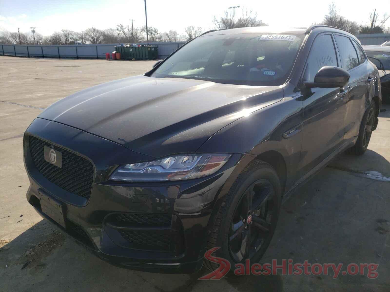 SADCL2BN3HA896118 2017 JAGUAR F-PACE