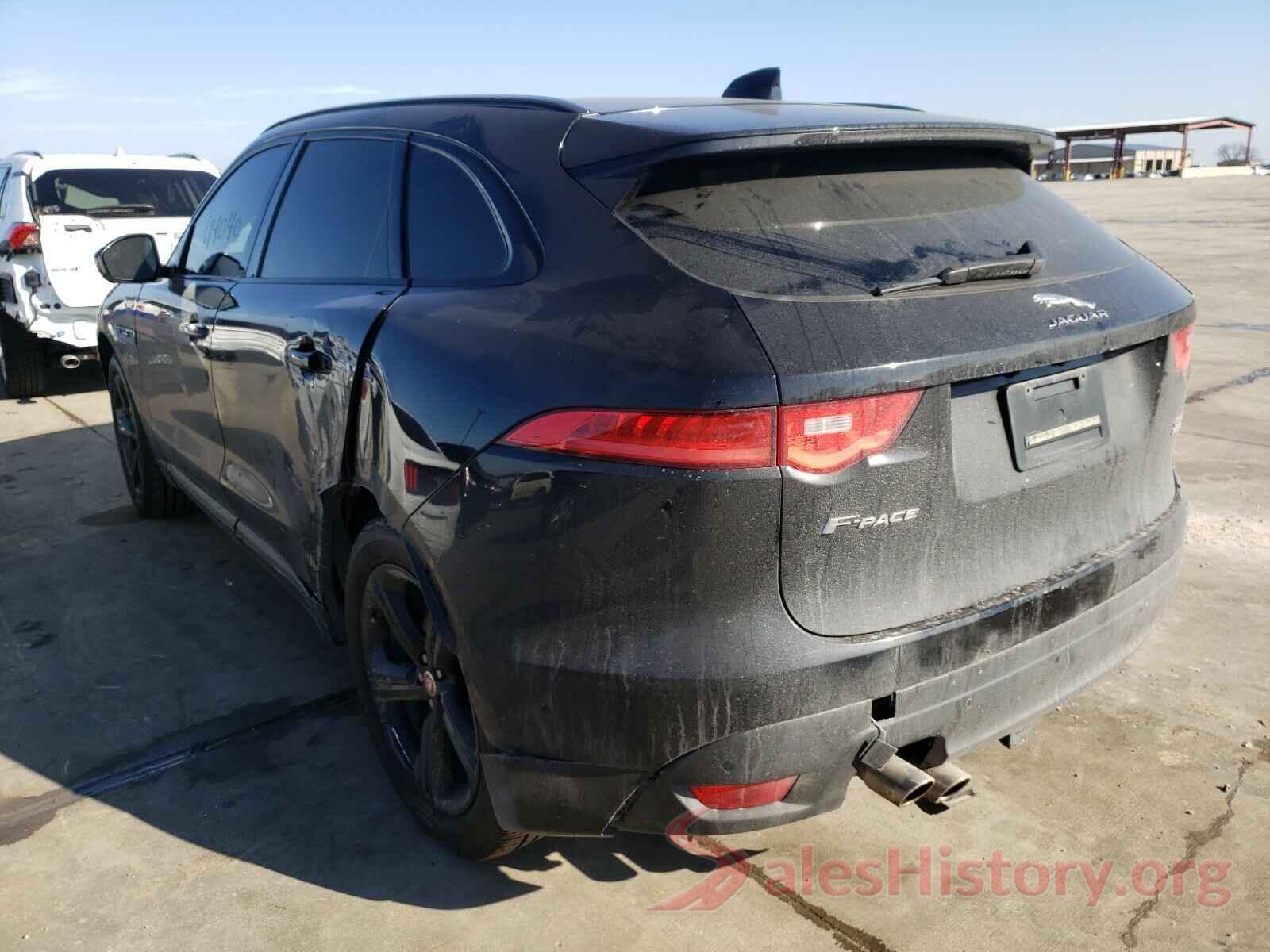 SADCL2BN3HA896118 2017 JAGUAR F-PACE