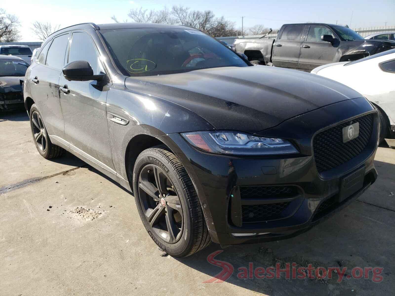 SADCL2BN3HA896118 2017 JAGUAR F-PACE