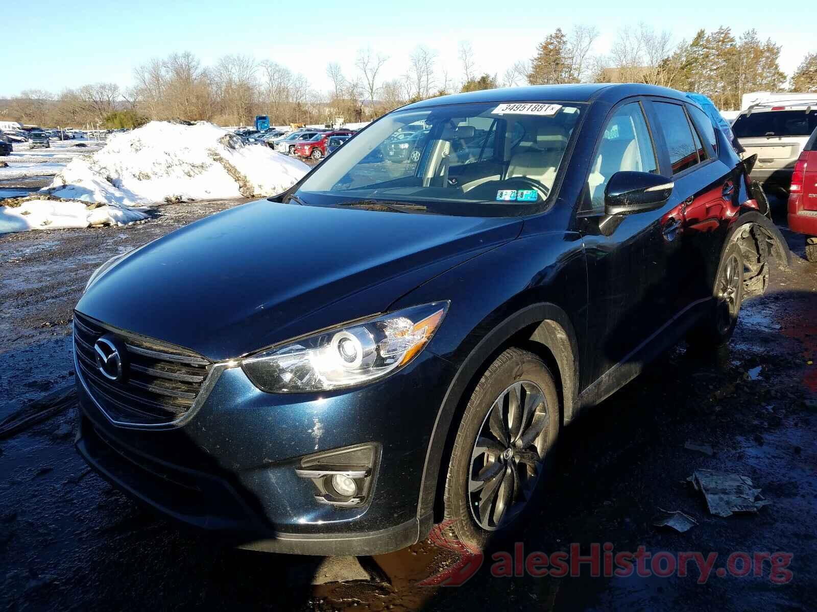 JM3KE4DY2G0692197 2016 MAZDA CX-5