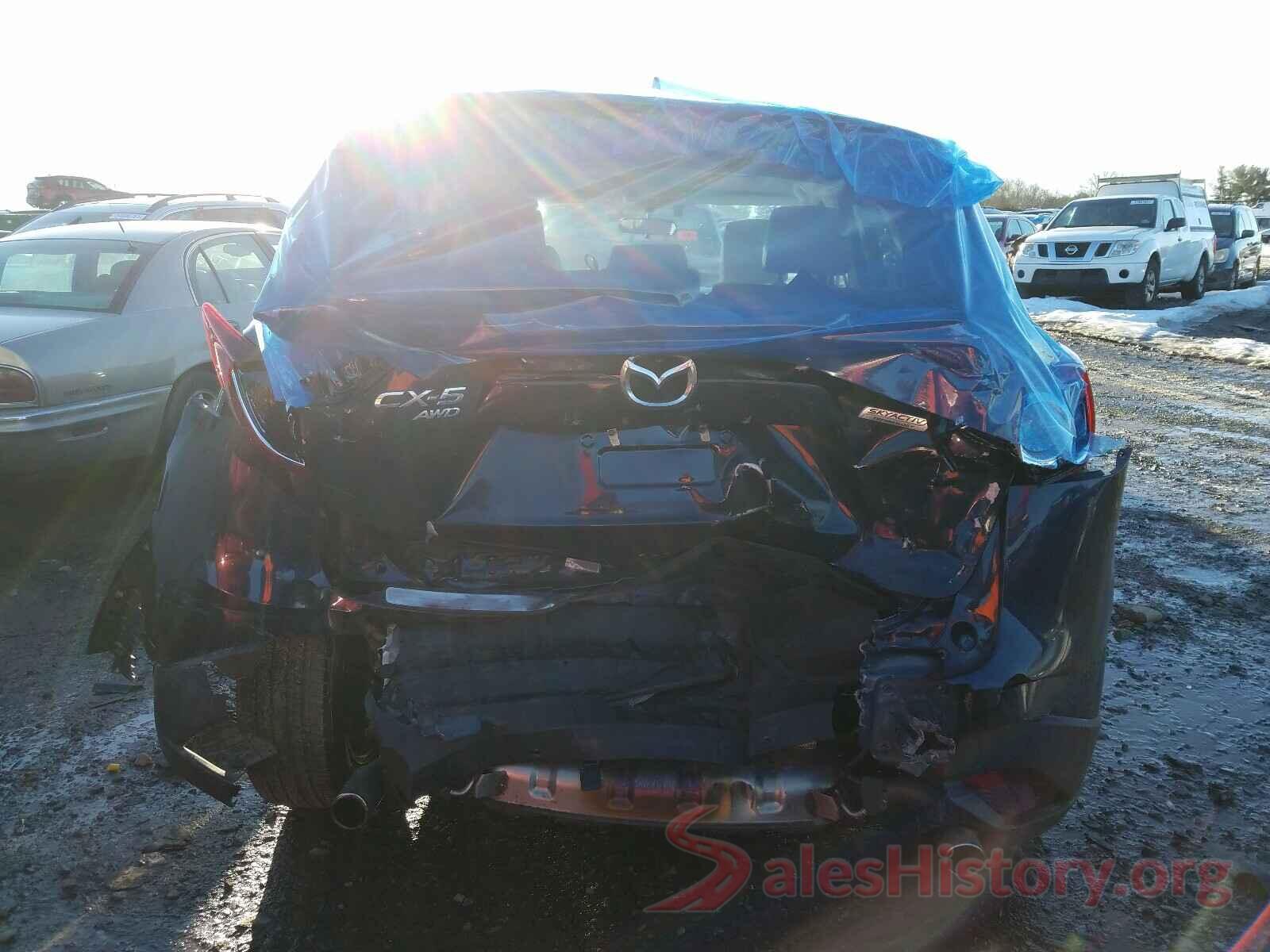 JM3KE4DY2G0692197 2016 MAZDA CX-5