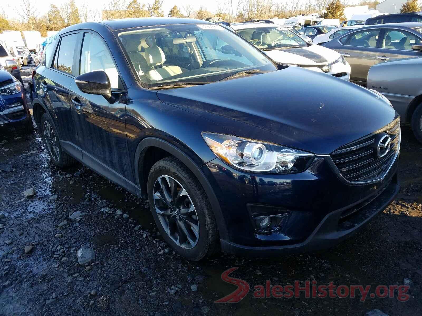 JM3KE4DY2G0692197 2016 MAZDA CX-5