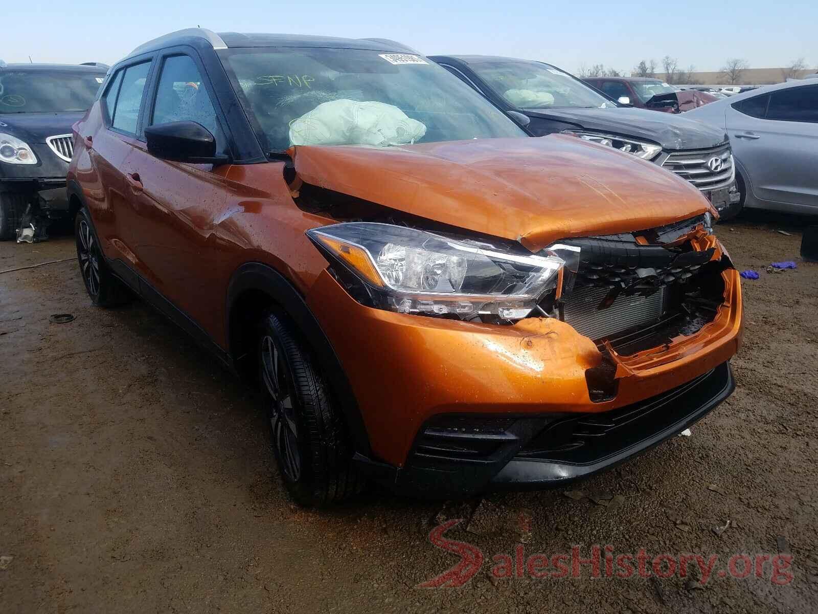 3N1CP5CU8JL525254 2018 NISSAN KICKS