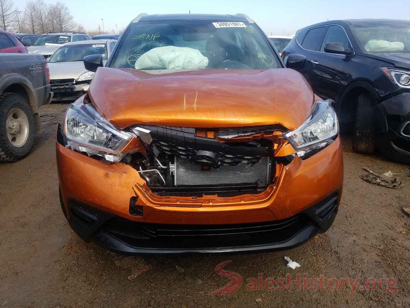 3N1CP5CU8JL525254 2018 NISSAN KICKS