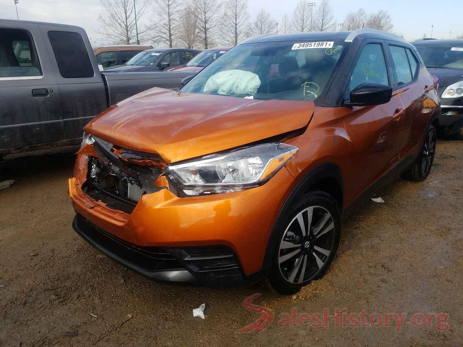 3N1CP5CU8JL525254 2018 NISSAN KICKS