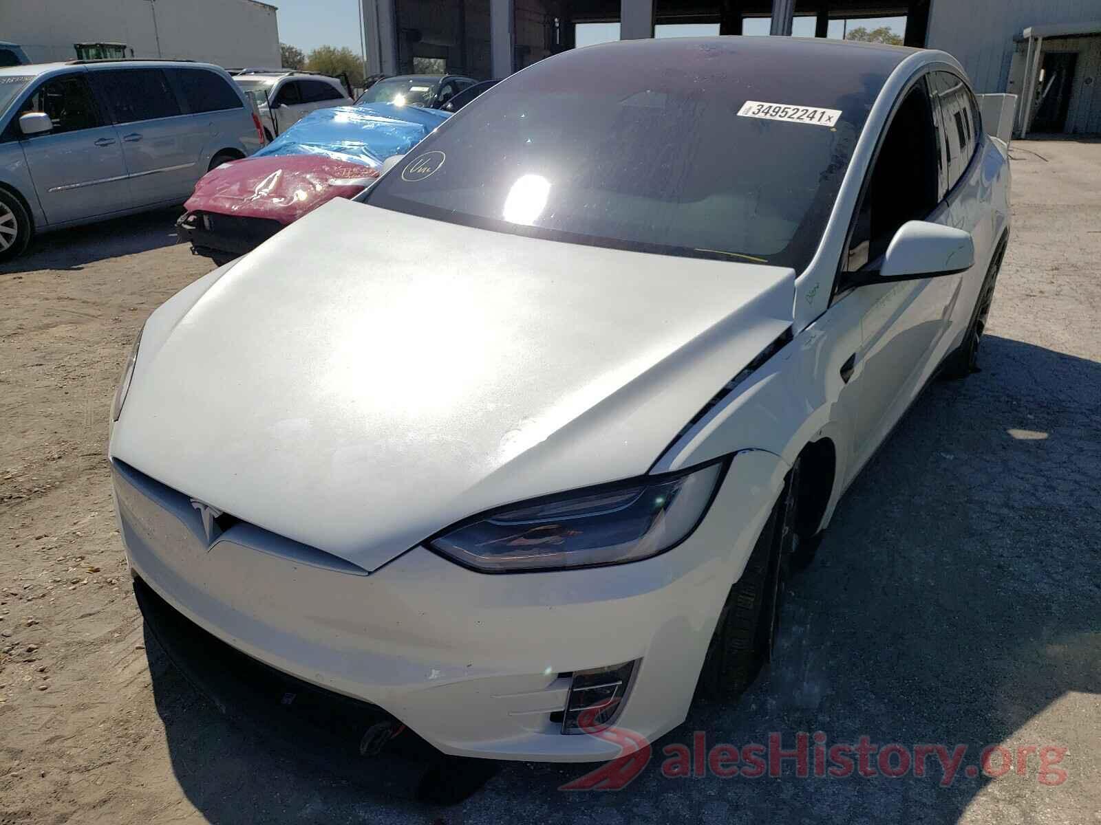 5YJXCDE23LF242567 2020 TESLA MODEL X