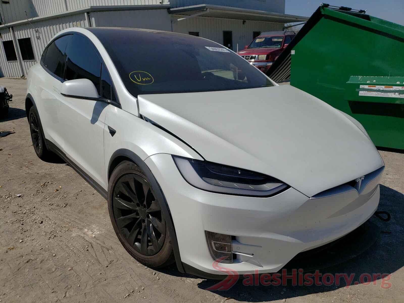 5YJXCDE23LF242567 2020 TESLA MODEL X