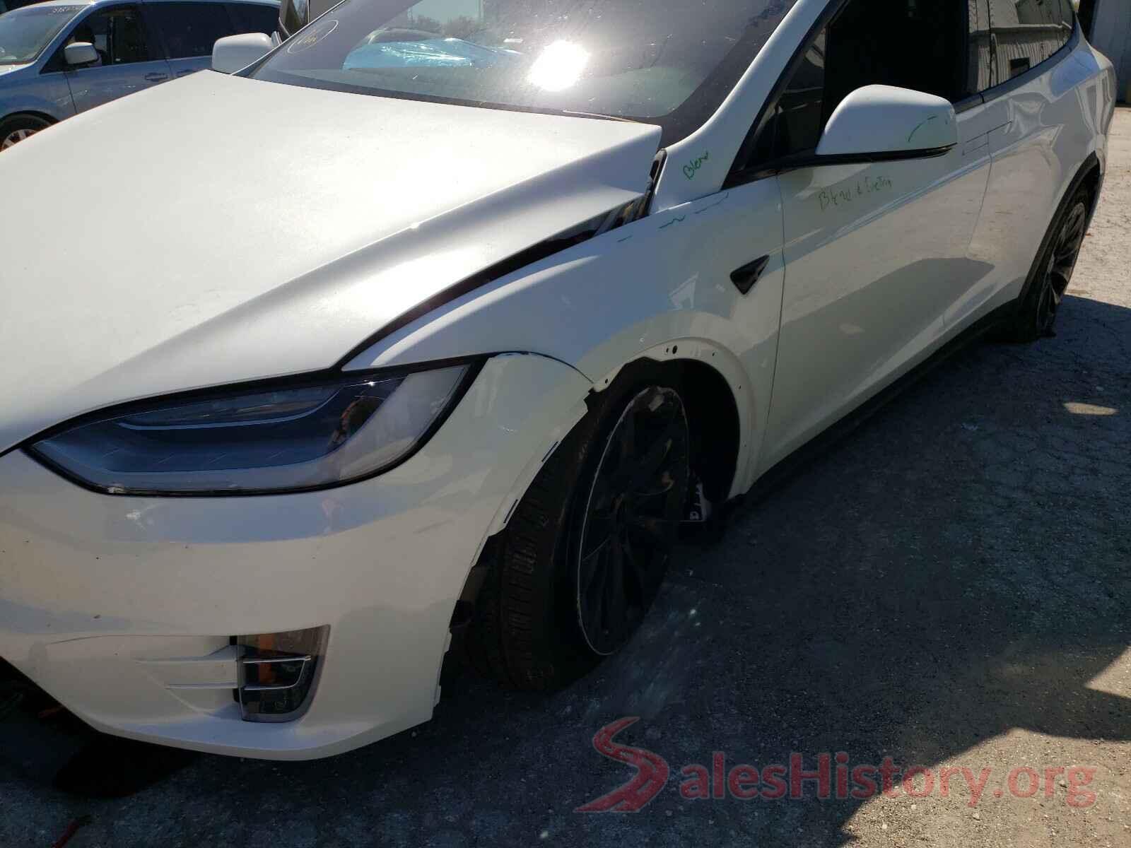 5YJXCDE23LF242567 2020 TESLA MODEL X