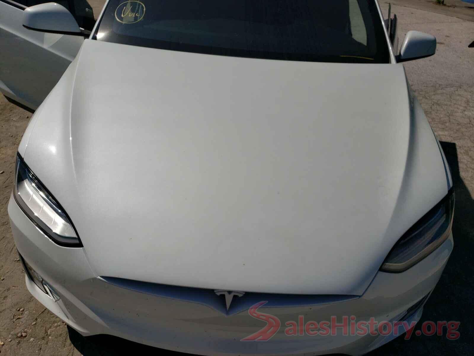 5YJXCDE23LF242567 2020 TESLA MODEL X