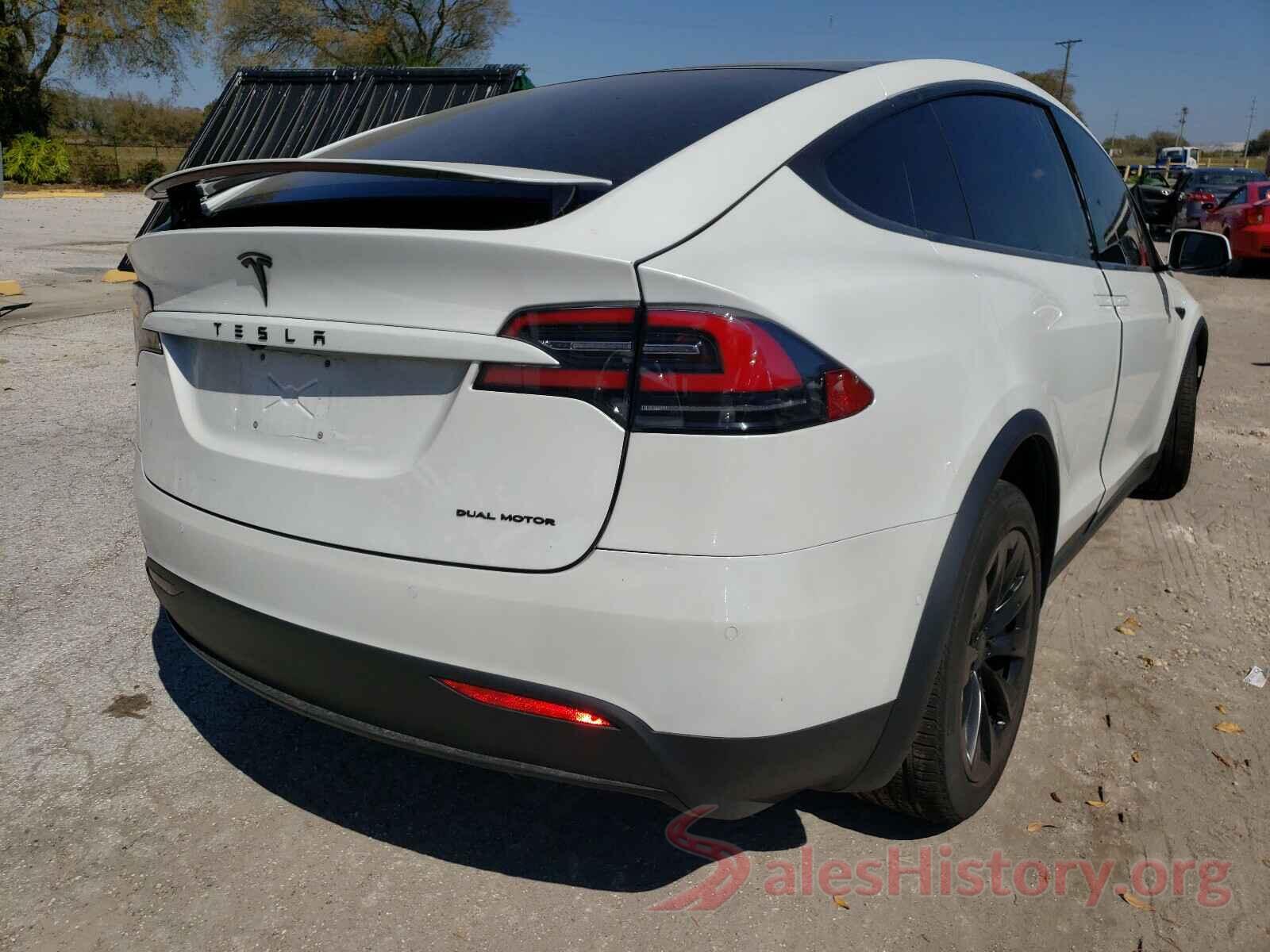 5YJXCDE23LF242567 2020 TESLA MODEL X