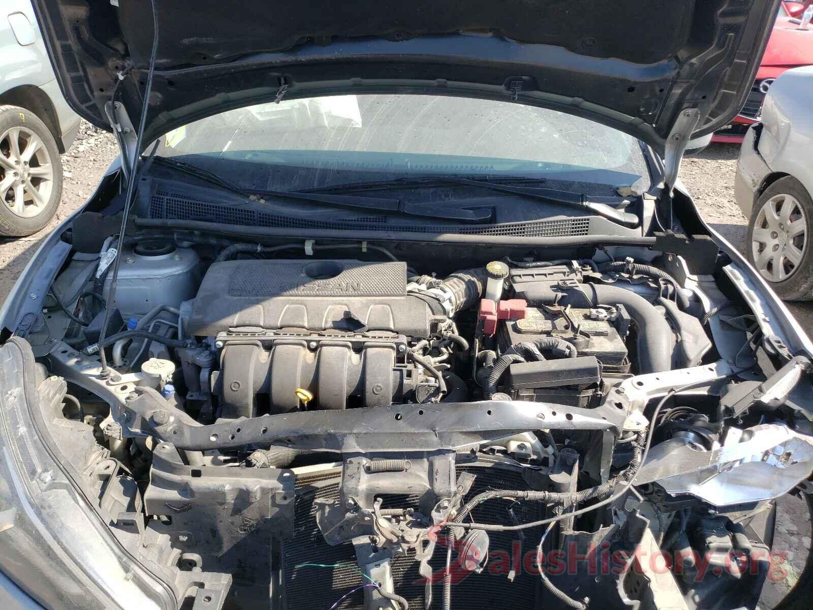 3N1AB7AP9JY262192 2018 NISSAN SENTRA