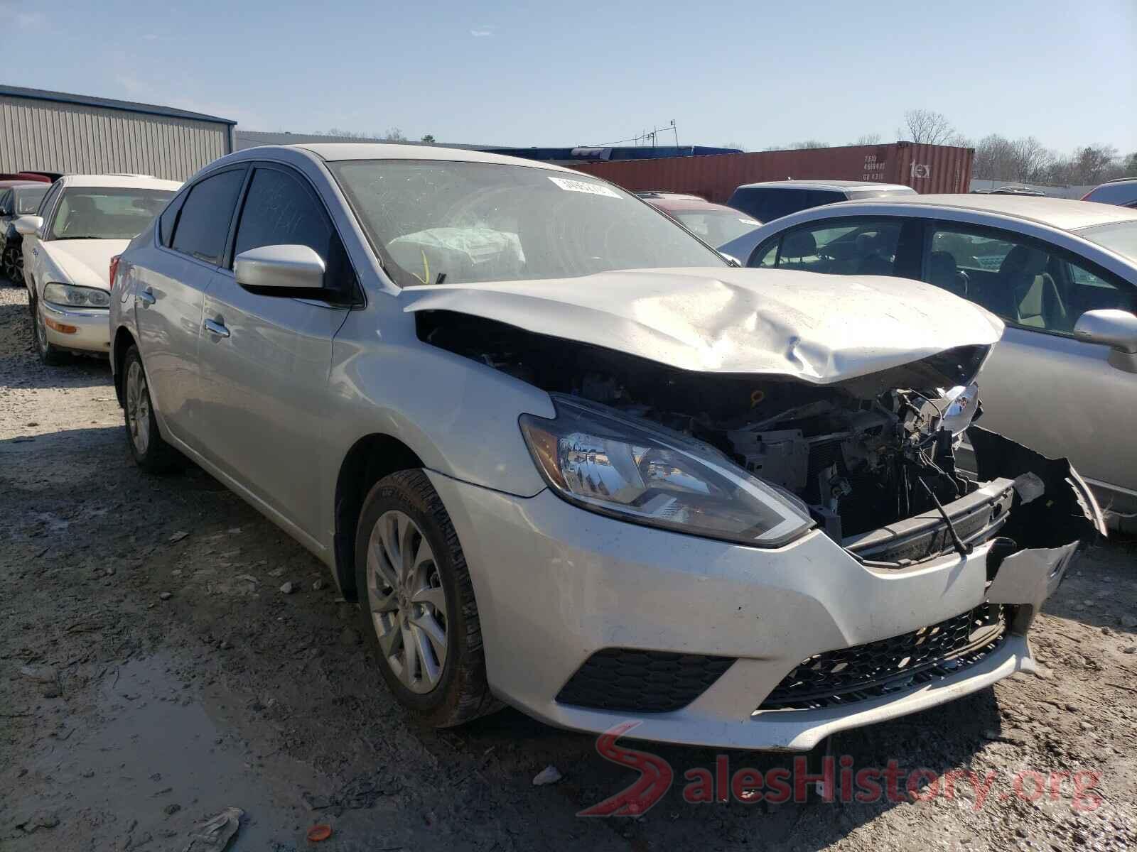 3N1AB7AP9JY262192 2018 NISSAN SENTRA