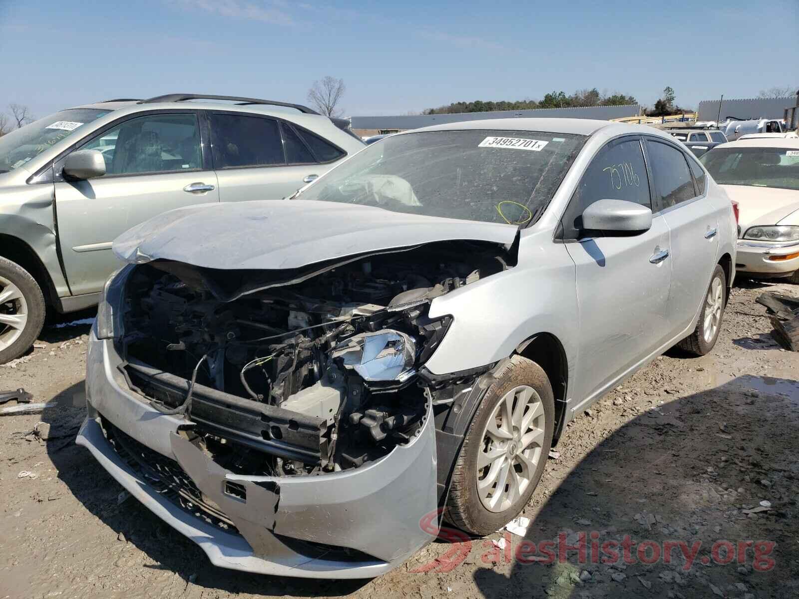 3N1AB7AP9JY262192 2018 NISSAN SENTRA