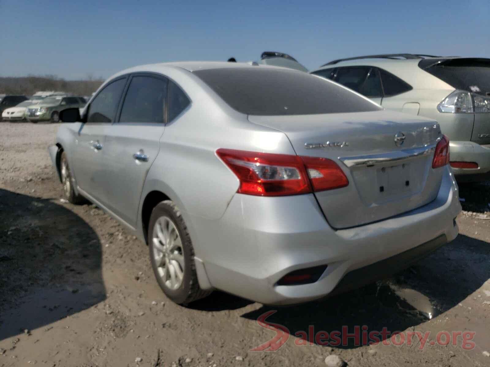 3N1AB7AP9JY262192 2018 NISSAN SENTRA